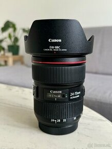 Canon 24-70, 135mm a Canon 1Dx MKII