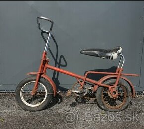 Retro detský bicykel