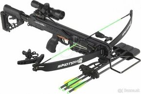 Kuša Skorpion XBH Elite 175lb čierna + šípy