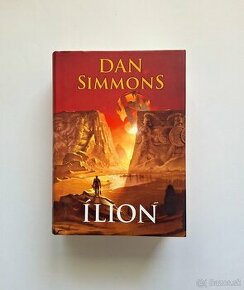 Predám knihu Ílion Dan Simmons NOVÁ - 1