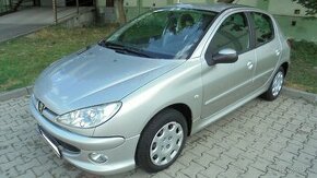 PEUGEOT 206 1.4i 55KW benzin M2007 1.MAJITEL kup.v SR klima