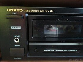 Onkyo deck kazeta - 1