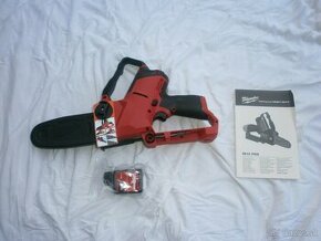 MILWAUKEE M12 FUEL™ HATCHET™ Kompaktná reťazová píla