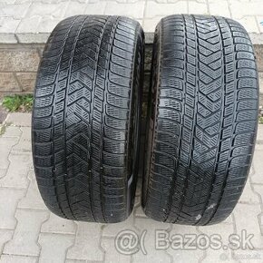 Predam zimné pneu. PIRELLi  275/45 R21 + 315/40 R21 - 1