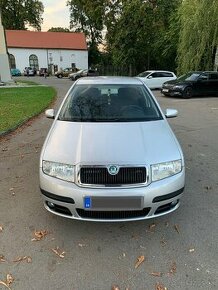 Škoda fabia - 1