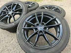 zimní Alu kola Rial BMW MINI COOPER VW 5x112 7,5jx17 et54 pn - 1