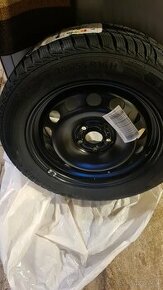 Nové zimné pneumatiky 205 /55 R 16, škoda 5x112 - 1