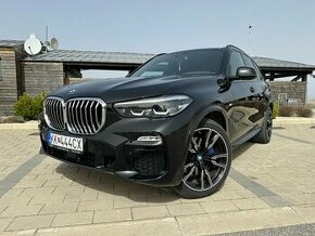 BMW X5 XDrive30d mHEV A/T - 2 sady kolies