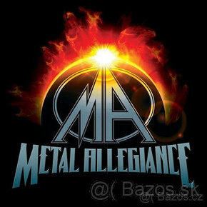 cd+dvd Metal Allegiance ‎– Metal Allegiance 2015 digibook