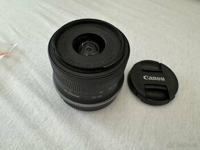 Canon RF-S 18-45mm f/4.5 – 6.3 IS STM objektív - 1