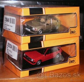 OPEL KADETT D  a OPEL KADETT D GT/E , 1:43 , IXO - 1