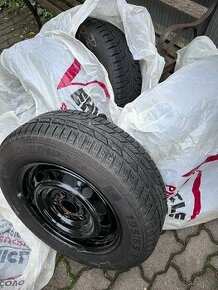 Semperit speed-grip 195/65 R15 T aj s diskami - 1