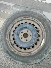 195/65 R15 5x112 plechové disky - 1