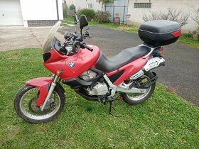 Predám BMW f 650 1997.