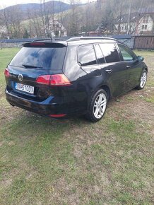 VW Golf VII variant, 2.0 TDI 110kw ,r v 2013,