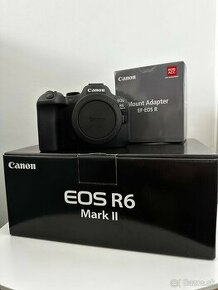 Canon R6 mII + adapter + prislusenstvo