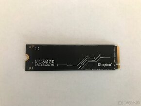 SSD disk NVme M.2. Kingstone KC 3000 1TB