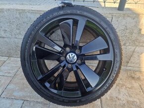 Alu disky vw 5x112 , 7,5j R18 et 51 + zimné 225/40 r18