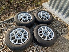 SADA ALU DISKOV 4X100 RONAL PNEU.165/70R13 FELICIA