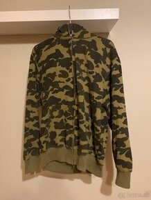 BAPE mikina camouflage