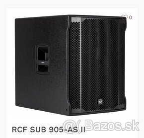 RCF SUB 905-AS 2  +  Obaly v cene