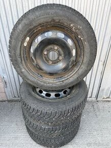 Zimne pneumatiky FULDA 175/65 R14 na diskoch FORD Fiesta