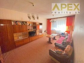 Exkluzívne APEX reality 2i. s loggiou na Gaštanovej ul 50m2