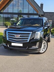 Cadillac Escalade 6.2L V8 Platinum AT LPG MOZNA VYMENA