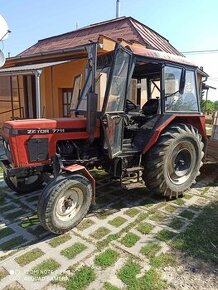 Predám traktor ZETOR 7211