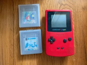 Nintendo Gameboy Color + 2 hry (2)