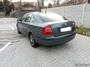 REZERVOVANÉ Škoda Octavia 2 1,6 MPI (benzín) rok výroby 2007