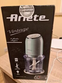 Ariete Vintage mixér so 4 čepeľami. 600ml. 400W.