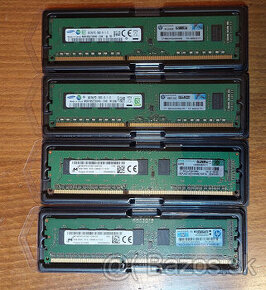 Predám original HP DDR3 ECC RAM unbuffered pre microserver G