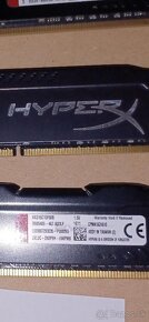 FURY HyperX BLACK SERIER 16GB KIT DDR3 1600MHz CL10