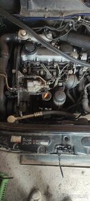 Motor 1.9 tdi 81kw na diely