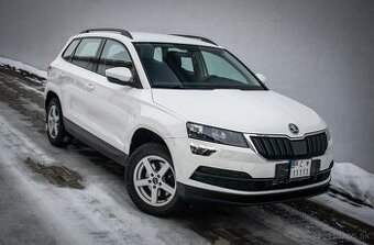 Škoda Karoq 2.0TDi DSG 4x4 webasto 110kw