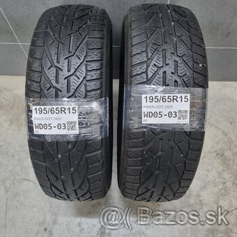 Zimné pneumatiky 195/65 R15 RIKEN DOT2420