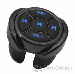 NOVÝ & ZABALENÝ Bezdrôtový Bluetooth ovládač na volant - 1