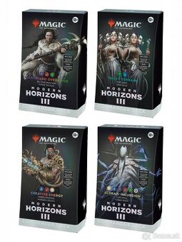 Magic the gathering : Modern Horizons 3 Commander Deck Set