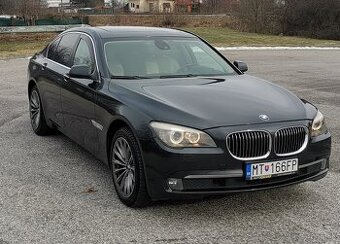 BMW 740d, 2012, 225 kw