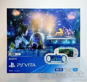 Sony PlayStation Vita Resolution Box (FF X / X-2) - 1