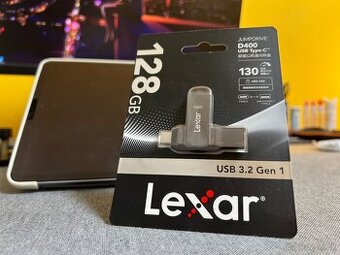 USB kľúč Lexar D400 USB-C 128GB