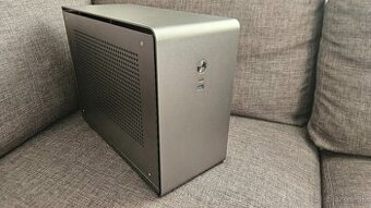 Predam NOVY PC ITX i5 12400f, 32GB RAM, 1TB SSD, Radeon 6600