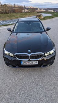 BMW 3-serie 2.0 330e xDrive Auto Touring Sport Line, 292 hp