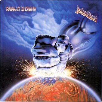 Lp JUDAS PRIEST- Ram It Down