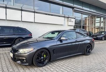 BMW F32 kupé 435i ČR mPaket servisní kn historie