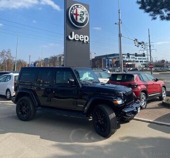 Jeep Wrangler 3.6 Unlimited High Altitude 4x4 black edition