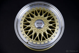 Alu kola 17" 5x112/100 Riccardo gold