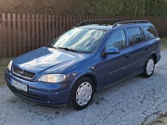 Opel Astra G 1.7dti  Rok 2003  Najazdené 268tis km  STK a EK