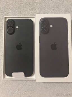 iPhone 16 128gb black